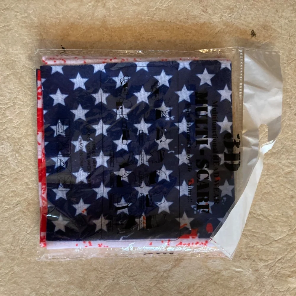 American Flag Neck Gaiter New